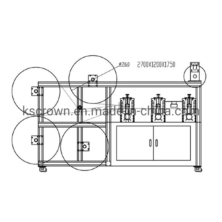 Ultrasonic Automatic Face Mask Production Line Face Mask Making Machine for N95 KN95