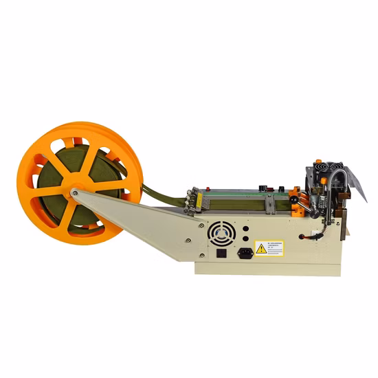 Automatic Computer Hot Cutting Belt Tape Ribbon Cutting Machine